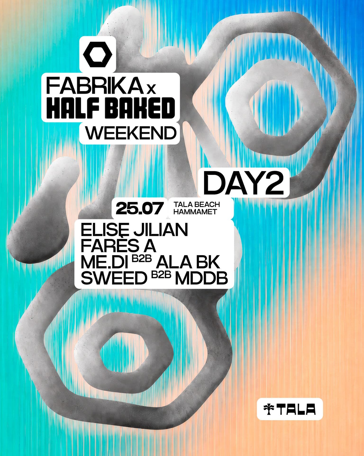 Weekend Day 2 at Tala Beach (Day Event) - Tala Beach Hammamet
