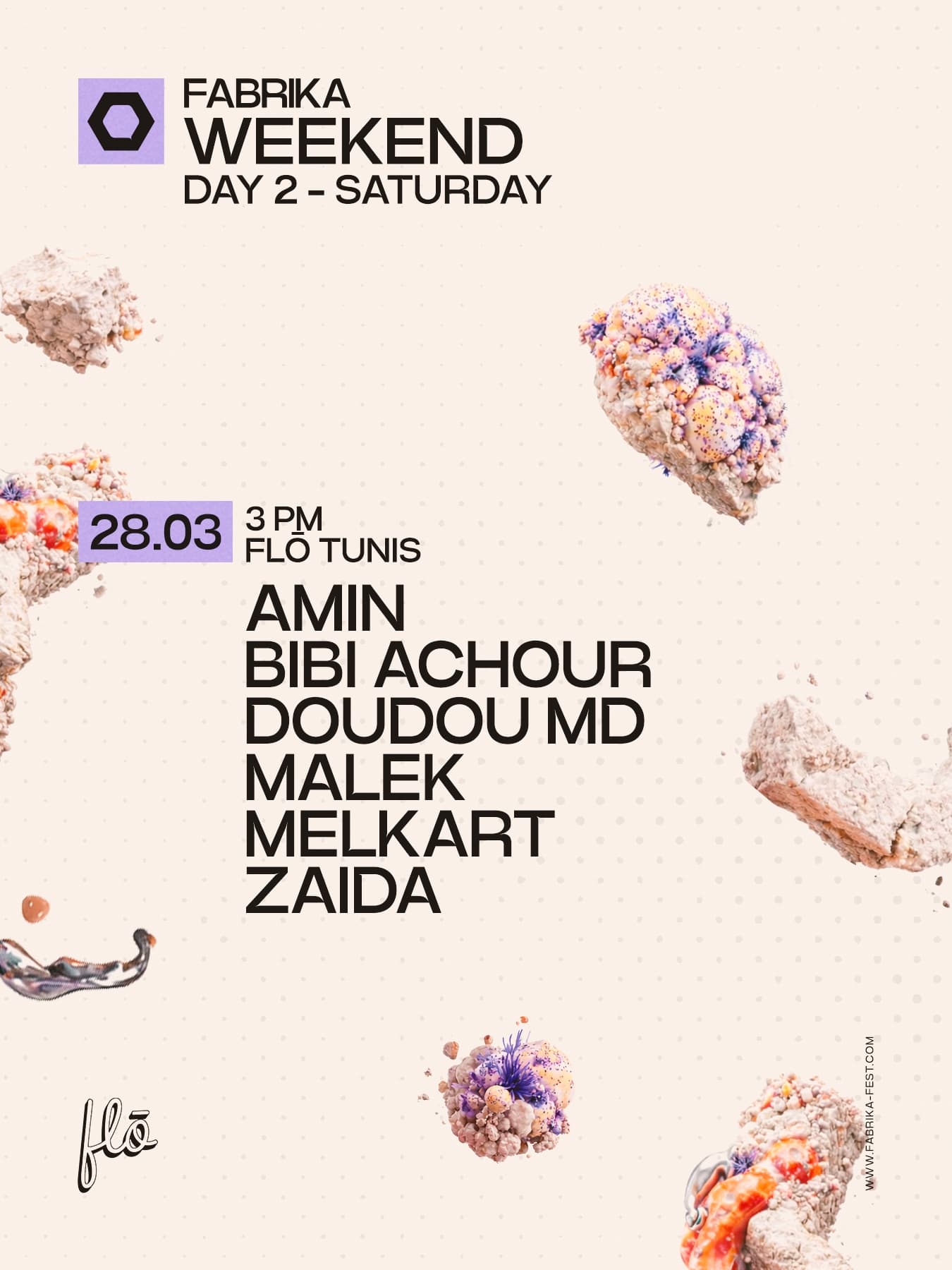 Fabrika Weekend Day 2 at flō Tunis - flō Tunis